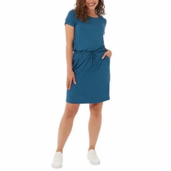32 Degrees Dresses & Skirts - 32 DEGREES COOL Women's Soft Lux Dress, Quiet NAVY